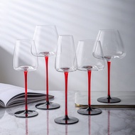 Crystal champagne wine glasses, wine glass red wine glasses