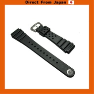 [Direct from Japan] Seiko 19mm Urethane Watch Band for Men, DAL3BP