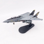 WLTK Japanese Hot 1/100 US Army F-14D F14 VF-31 Bomb Cat Military Airplane Model Variable Wing Mode