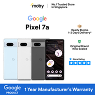 Google Pixel 7a 5G 128GB ROM 8GB RAM | 1 Year Manufacturer's Warranty