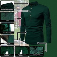 READY STOCK Baju Raya Kurta Pahlawan Baju Melayu Raya 2021 Viral Kain Selesa Cotton Osaka