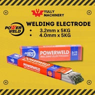 Powerweld 6013 S-12 (1 PACKAGE) 5KG Welding Electrode Welding Rod 2.6mm 3.2mm 4.0mm