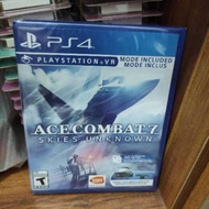 PS4 Ace Combat 7 Unknown Skies