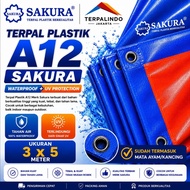A12 Sakura Plastic Tarpaulin | Size 3x5 meters