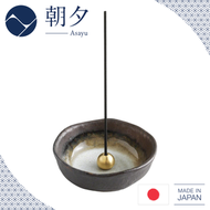 【日本美濃燒】迷你禪宗陶瓷線香座｜日本手工｜香爐｜美濃燒陶瓷｜陶瓷碟｜陶瓷碗｜香立｜香氛線香專用｜香薰擴香配合使用｜繼承千年藝術傳統｜｜家居裝飾｜擺設品｜零食器皿｜身心靈呵護配件｜水晶器皿｜提升正能