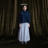 BWBYAZ - PUSPA CITA RAYA - Amarta Baloon Sheer Skirt