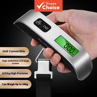Portable Digital Luggage Scale 50kg LCD | Hanging Travel Weighing Scale for Baby & Baggage