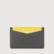 Braun Buffel Fleur Flat Card Holder