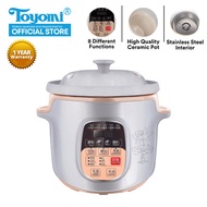 TOYOMI Micro-Com Stew / Porridge / Multi-Cooker 4.0L [Model: SC9840] - 1 Year Warranty.