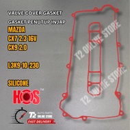 T2 MAZDA CX7 CX-7 2.3 16V CX9 CX-9 2.0 L3K9-10-230 SILICONE VALVE COVER GASKET PENUTUP INJAP