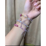 Lily Bracelet • Coquette Bracelet • Coquette Bead Accessories • Aesthetic Bead Bracelet • Aesthetic 