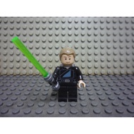 Custom Lego Star Wars - Luke Skywalker w/Lightsaber Mini Figure