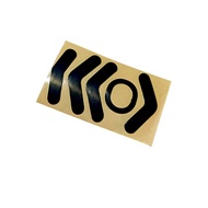 DOU 1Set Mouse Skates Replacement Glide Feet Pads Black Mouse Feet Sticker for G604 Mouse Gaming Mou