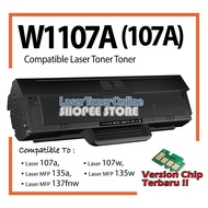 Compatible to H* W1107A 107A Cartridge for H* 107A 107W MFP 135a 135w 137fnw Laser Printer Toner H*1