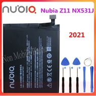 แบตเตอรี่แท้ Li3829T44P6h806435 ZTE Nubia Z11/ M2 Lite / M2 NX531J / M2 Play NX907J  3000MAh