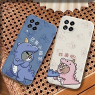 Samsung A12 M12 A22 4G A22 5G M32 4G M22 4G M34 M54 Silicone - T0m Couple Motif - Cute - Waterproof