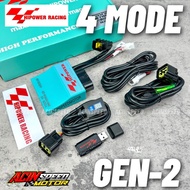 HI POWER RACING ECU Y16/ Y15 V1 V2/ RSX150 RS150/ LCV8 FI/4 Mode ECU Racing Y15/ HiPower Racing ECU