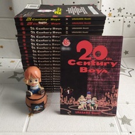Komik 20th Century Boys 1-22 & 21th Century Boys 1-2 set-1