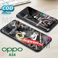 oppo A54 [MG-04] Softcase Kaca Oppo A54 Case hp Oppo A54 Casing hp Oppo A54 Softcase Oppo A54