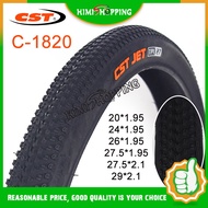 1PC CST bike tire bicycle tire MTB tire C-1820 tires 20/24/26/27.5*1.95 2629*2.1 Durable tyre Imported rubber Bike parts