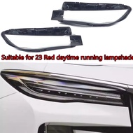 Sesuai untuk Penutup Lampu Siang Depan Hongqi H5 2023 Hongqi H5 Lampu Siang Lampu Depan Shell Lampu 