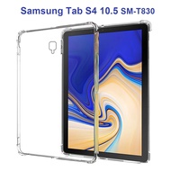 Shockproof Cover For Samsung Galaxy Tab S4 10.5 2018 SM-T830 SM-T835 Case TPU Silicon Transparent Cover Coque For Tab S4