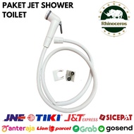 Jet Sower Paket Kloset Kamar Mandi Duduk Semprotan Kloset WC