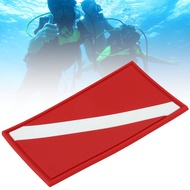 zhuida Keenso Diving Flag Badge  Outdoor PVC Patch Diver Down Backpack Replacement Accessory for Any