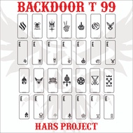 HARS PROJECT ACRYLIC ACCESSORIES LASER ENGRAVING CASE PROTECTOR 99