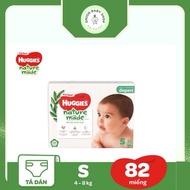 Huggies Platinum Nature Made diapers/diapers/pants size M58/L44/XL 38/XXL26/S82/NB60 for babies from
