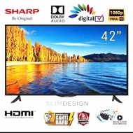 Promo Murah LED SHARP 2T-C42BD1I Digital TV Full HD 42 inch 24TC42BD1