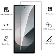 Tempered glass outside Samsung z fold 6 / Z fold6 Clear Clear glass material