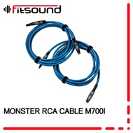 Monster RCA Cable. Premium RCA Interconnect M700I. 1 meter/2 meter/5meter