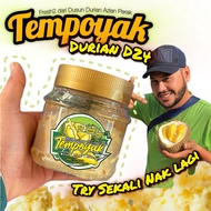 Tempoyak durian D24 xO Original Asli