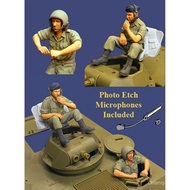 Yuánmōjū GK 1/35Resin model M113 T-50 Crew members(2People) Unpainted model figure 1371R