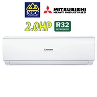 Mitsubishi (2.0HP) R32 Non Inverter Air Conditionder SRK18CXP