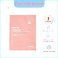Rwin Beauty Japanese Premium Placenta Stem Cell Mask Separately (1 Piece) - Foxskincare