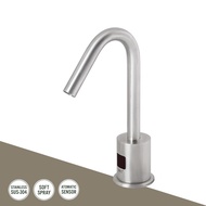 WS ก๊อกเซนเซอร์ ก๊อกน้ำอัติโนมัติ สำหรับอ่างล้างหน้า-ล้างมือ WS-0603J