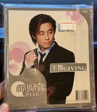 王傑 GIVING CD