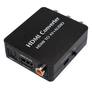 全城熱賣 - HDMI轉AV+ Audio HDMI音頻分離器