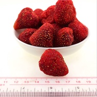 🍓Ready Stock🍓1kg FD冻干草莓脆草莓干 🍓Freeze-dried Crunchy Strawberry 🍓1kg 颗粒 🍓Healthy Food Snack