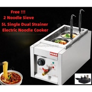 Commercial Pasta Cooker  Electric Pasta Cooking Machine Multifunctional Pasta Warmer Noodles Cooker