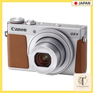 【 Used 】 Canon PowerShot G9 X Mark II Compact Digital Camera, Silver, 1.0-inch Sensor, f/2.0 Lens, 3
