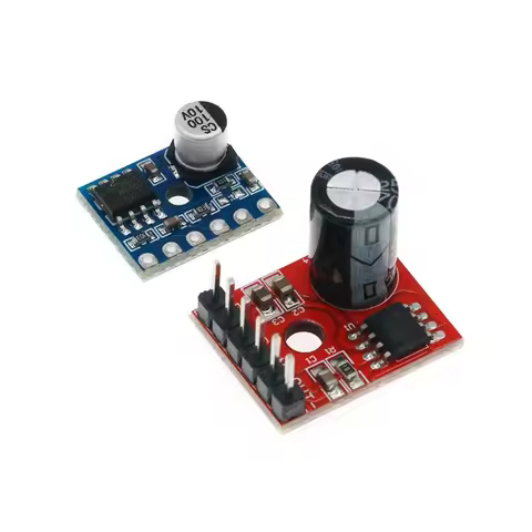 5128 Amplifier Board 5W Class D Digital Amplifier Board Mono Audio Module Low Distortion VS88715V DC