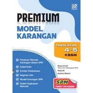 Pelangi: Premium Model: Bahasa Melayu Penulisan Karangan: SPM: AAMVBP2572008A: 9786294981690