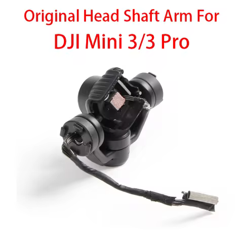 Original DJI Mini 3 Pro Dron Gimbal Axle Arm Without Lens for Mini 3 Pro Drones PTZ Camera Axle Arm 