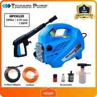 Tsunami HPC 6120 High Pressure Cleaner with Induction Motor