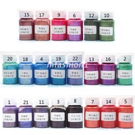 for Aurora Pearl Pigment Powder Mica Pearlescent Colorants Resin Dye Jewelry Mak