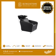 [👑Official Store] KINGSTON™️ Barber Salon Washing Chair With Basin (Phi) - 1 Year Hydraulic Pump Warranty