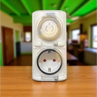 Digital Timer Switch Socket 24 Hours Programmable Time 230V 4000W EU Plug HG03M